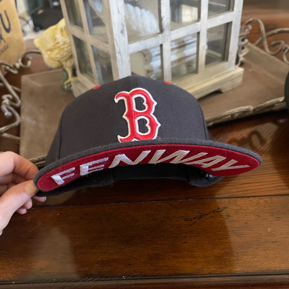 Boston Redsox Fenway Park Snapback Baseball Hat